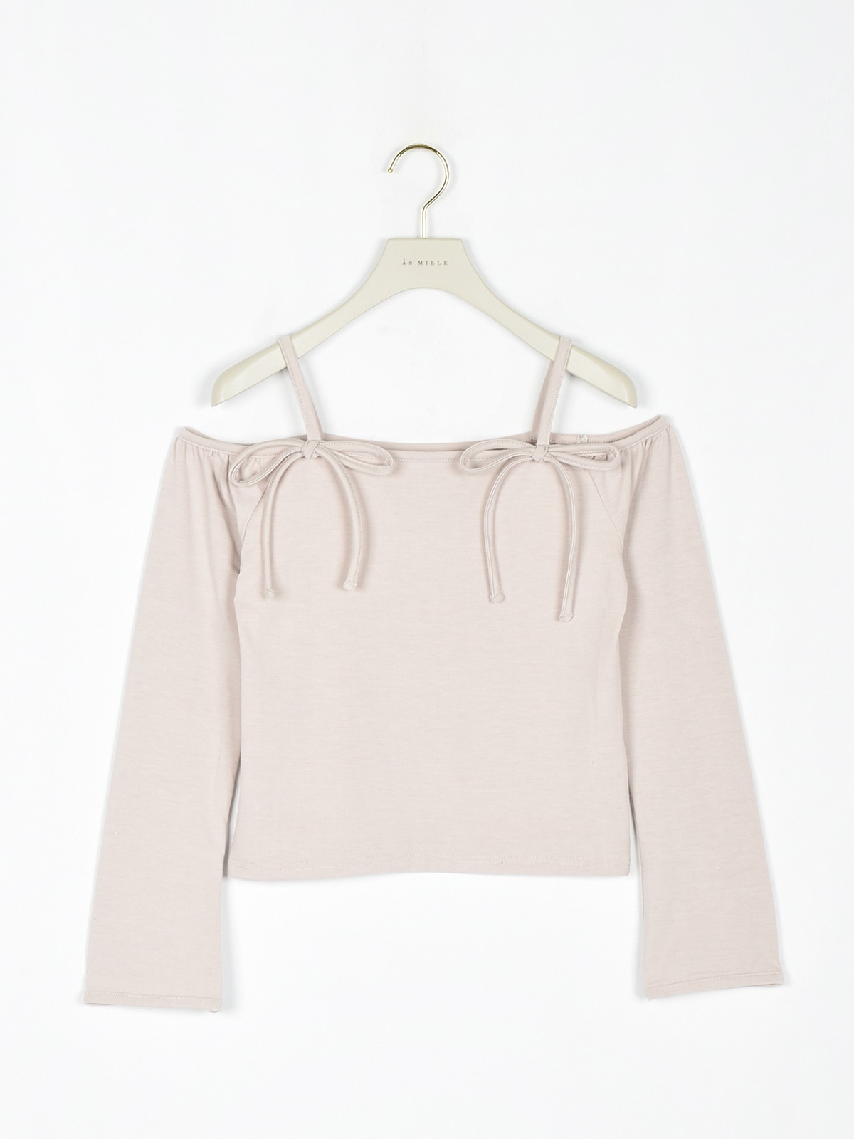 ダブルリボンオフショルトップス｜evelyn（エブリン）公式通販サイト