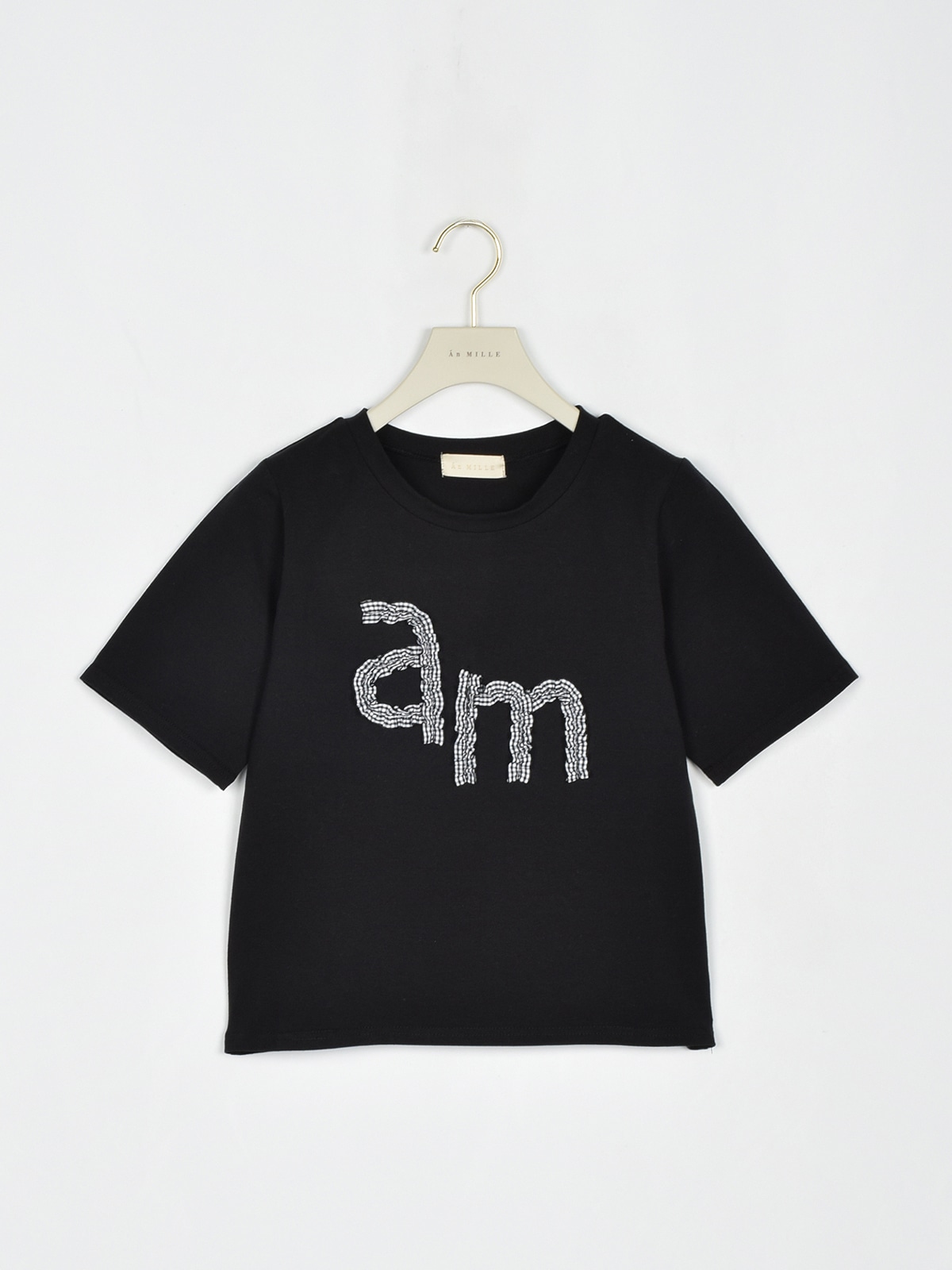 tシャツ チュールフリルロゴTシャツ レディース チュールフリルロゴTシャツ｜evelyn（エブリン）公式通販サイト