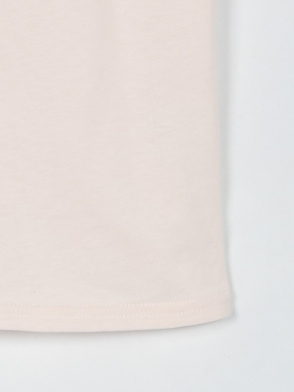 チュール袖Tシャツ 詳細画像 ブラック 1
