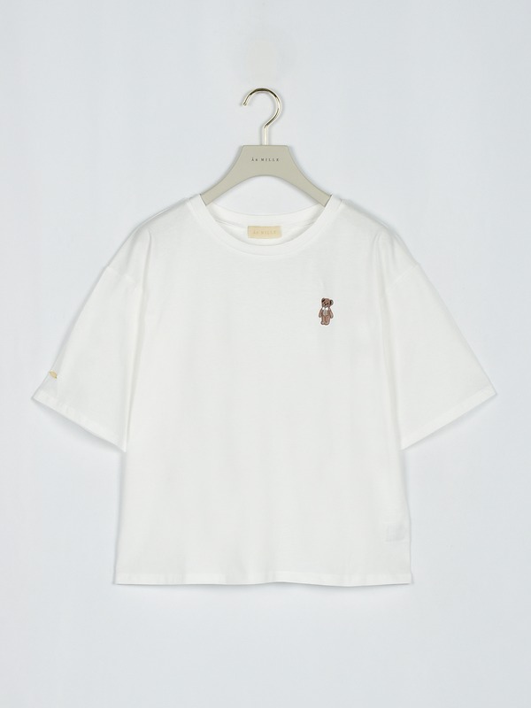 アンミールベアTシャツ 詳細画像 ホワイト 1