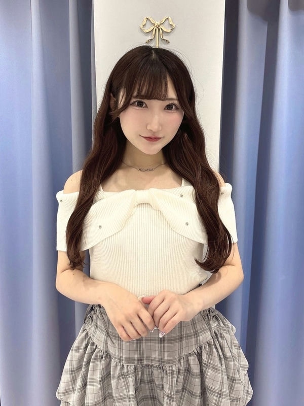 ビックリボンオフショルTP 詳細画像 ブラック 1