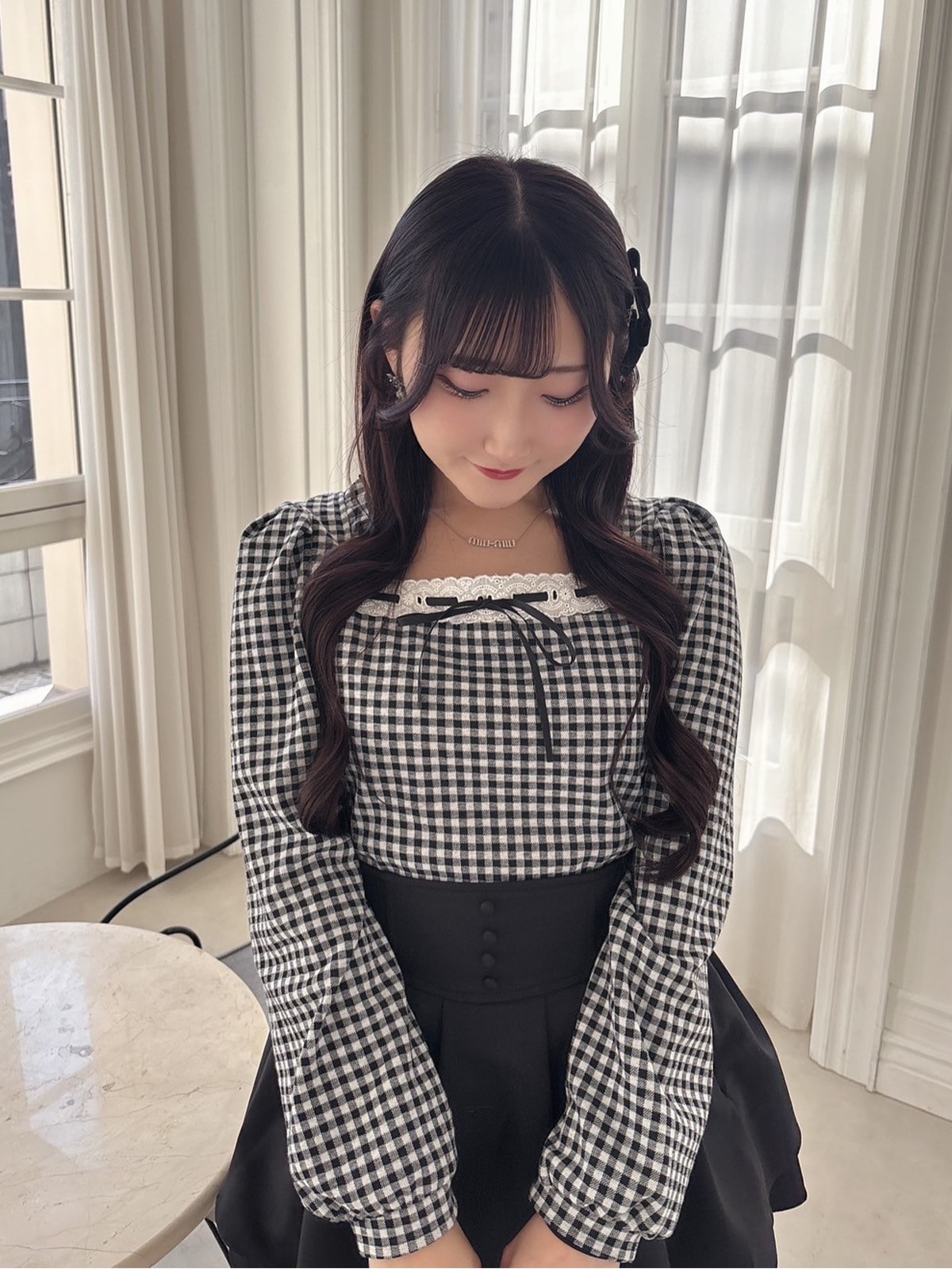evelyn / エブリン レーススクエアTP 半袖トップス evelyn レーススクエアTP トップス 半袖 ピンク - メルカリ