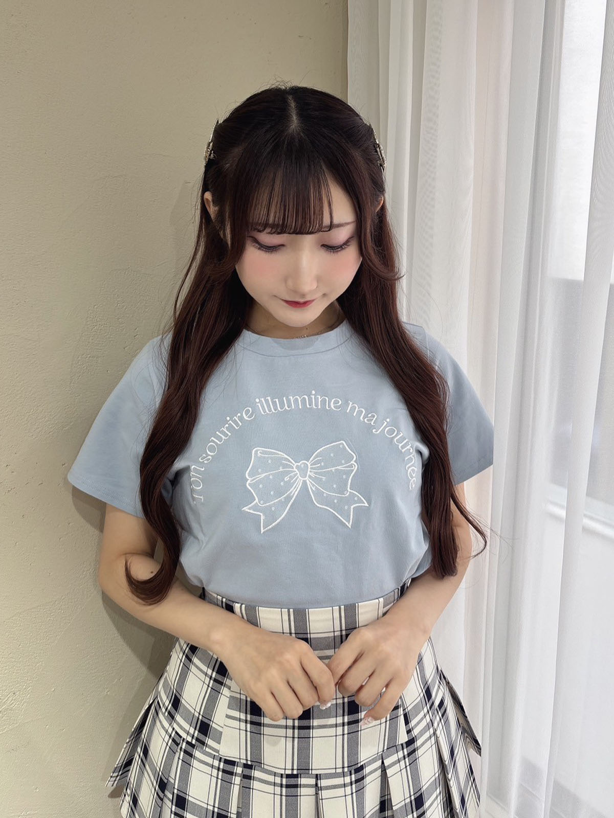 リボンTシャツ｜evelyn（エブリン）公式通販サイト