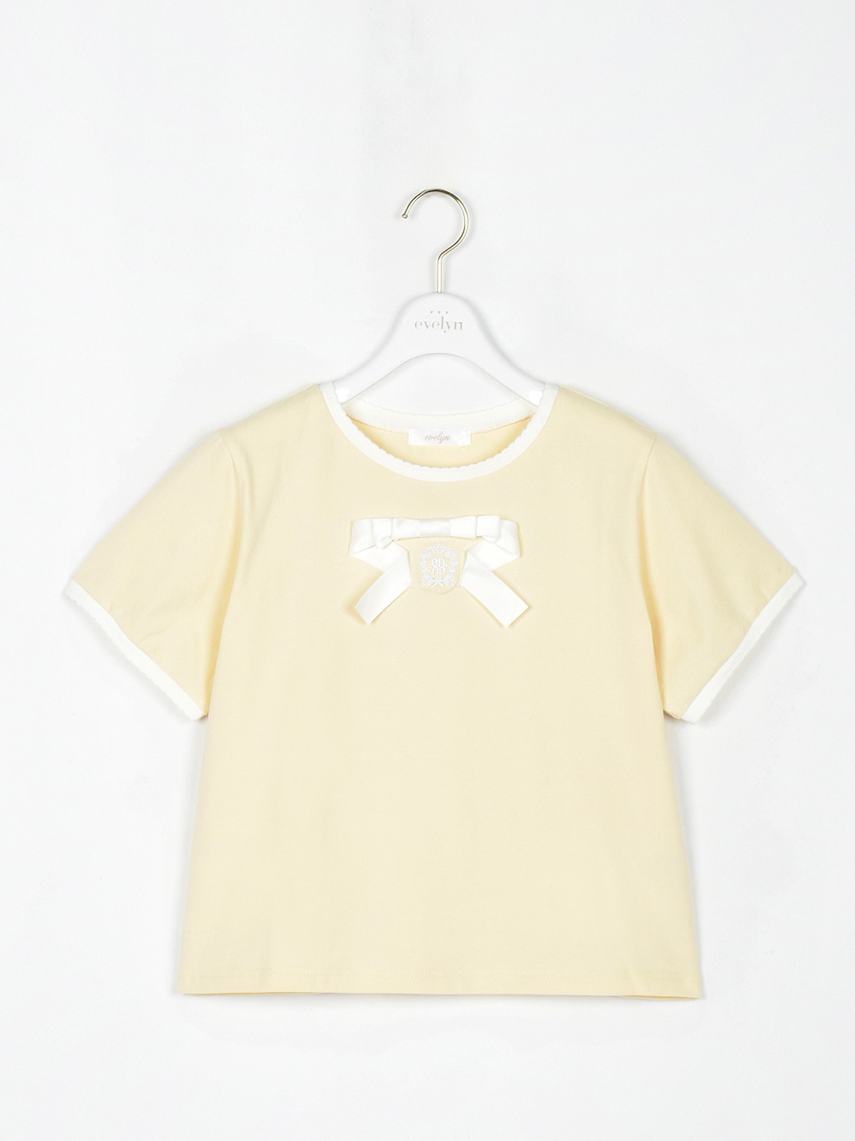 evelyn刺繍T｜evelyn（エブリン）公式通販サイト