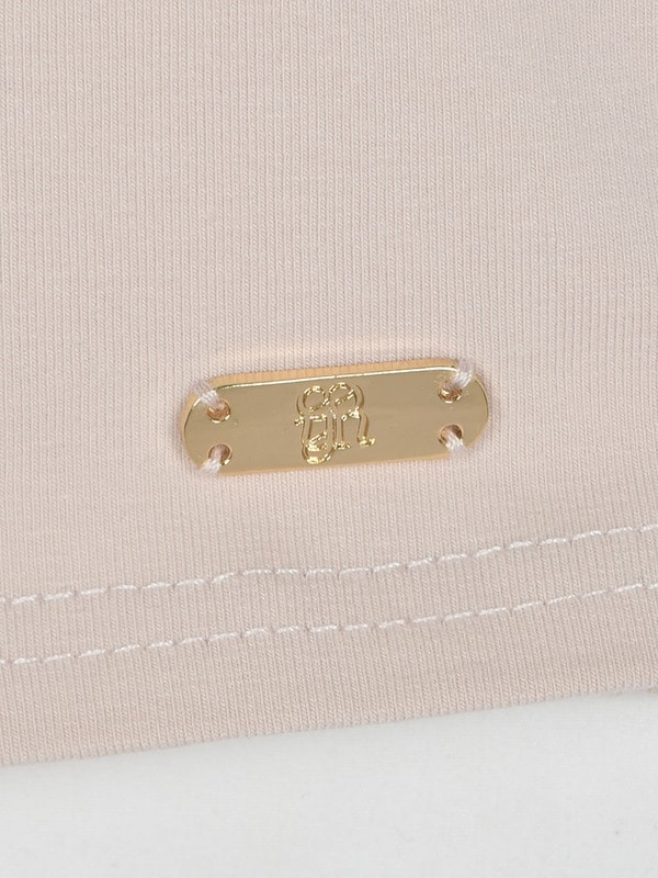 チェリー刺繍チビT 詳細画像 ブラック 1