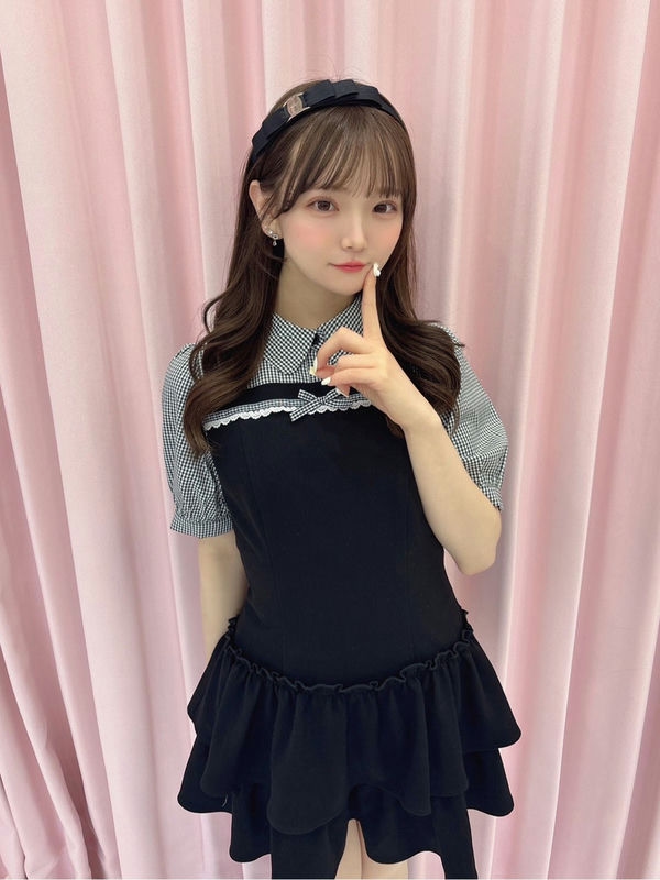 ドッキングティアードOP 詳細画像 ブラック 1