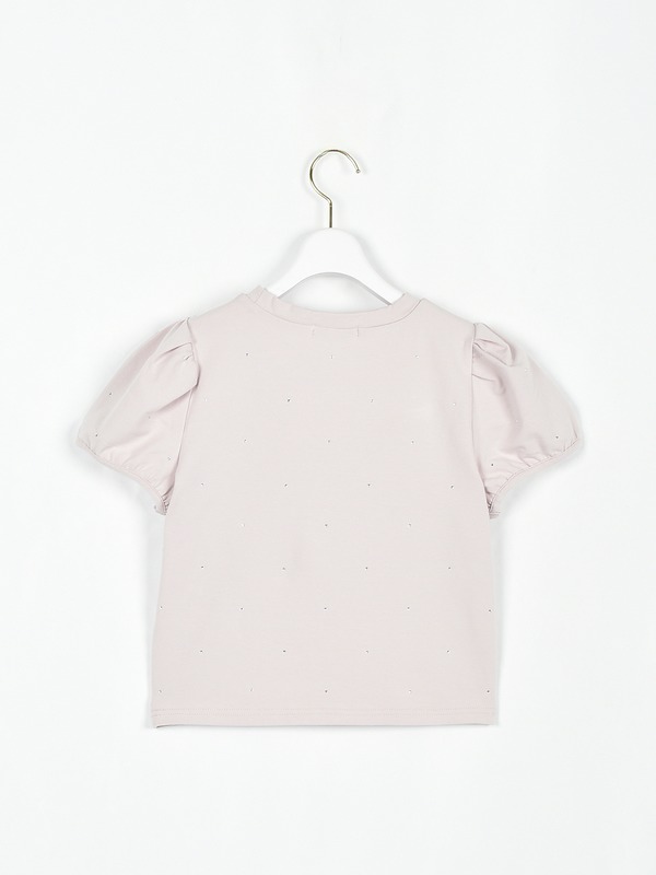 バイカラーリボンTシャツ 詳細画像 ブラック 1
