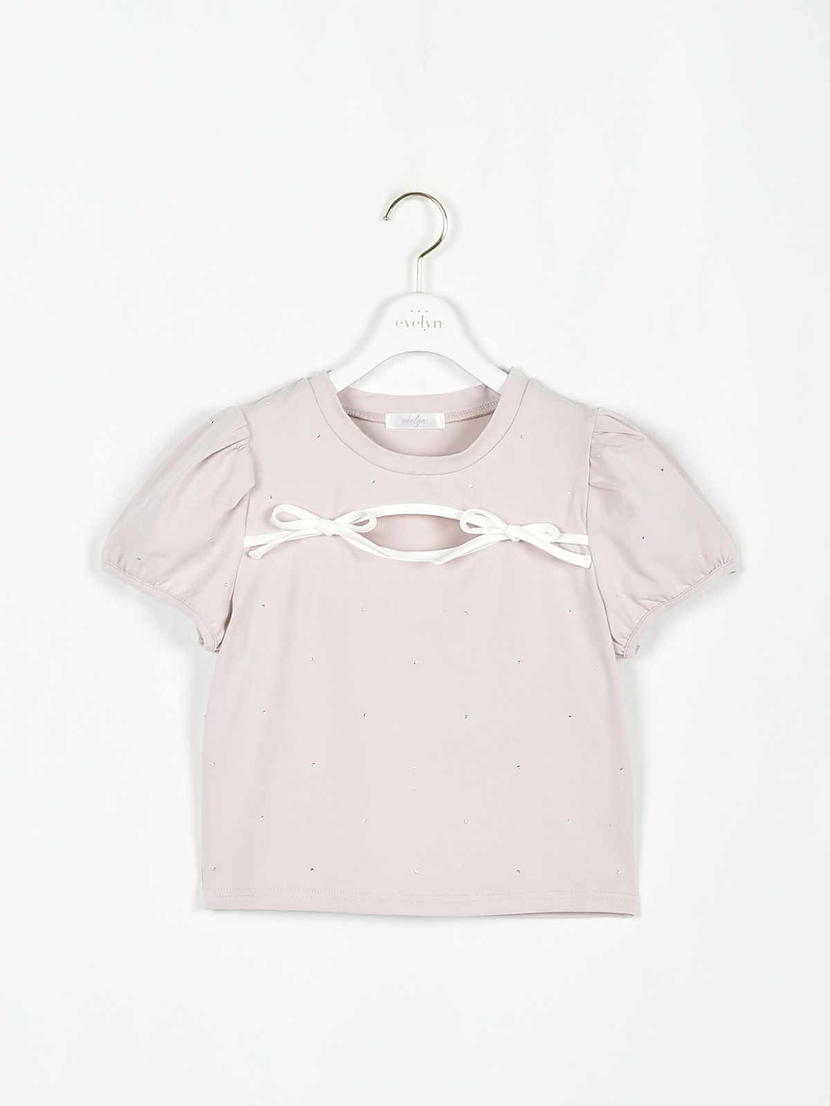 evelyn エブリン　べリエちゃん　Tシャツ　ピンク べリエちゃんTシャツ｜evelyn（エブリン）公式通販サイト