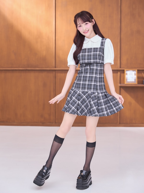 厚底チャームローファー 詳細画像 ブラック 16
