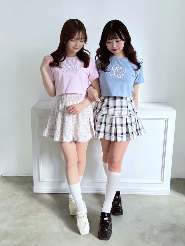 ロゴ刺繍リボンTシャツ 詳細画像 オフホワイト 1