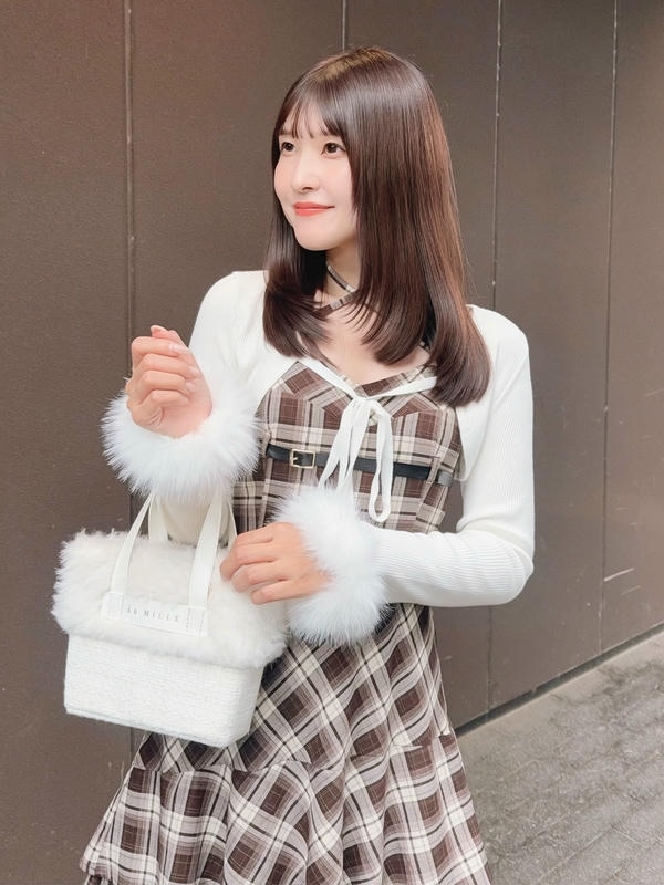 ポンポンリボンボレロカーデ 詳細画像 オフホワイト 1
