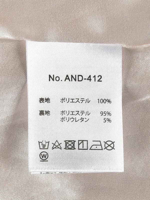 プリーツデザインワンピース 詳細画像 ピンク 16