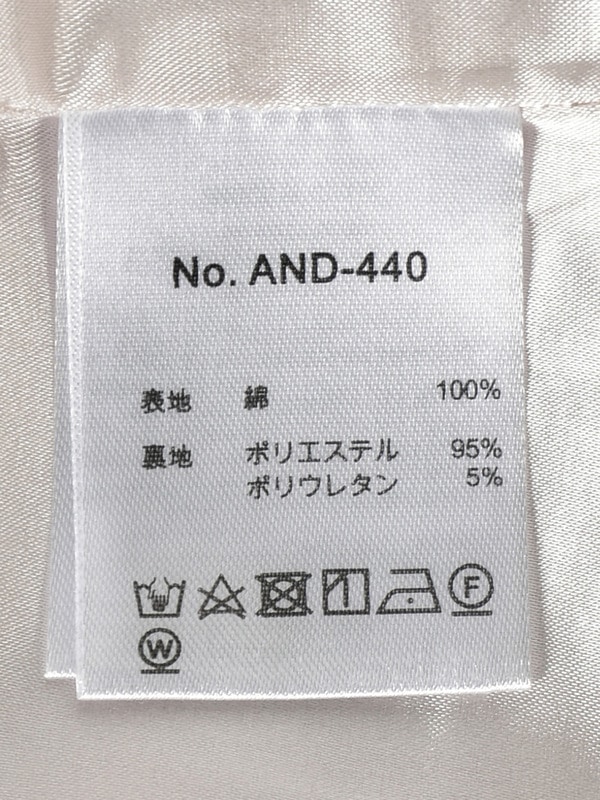 フロントギャザーフレアシャツ 詳細画像 オフホワイト 16
