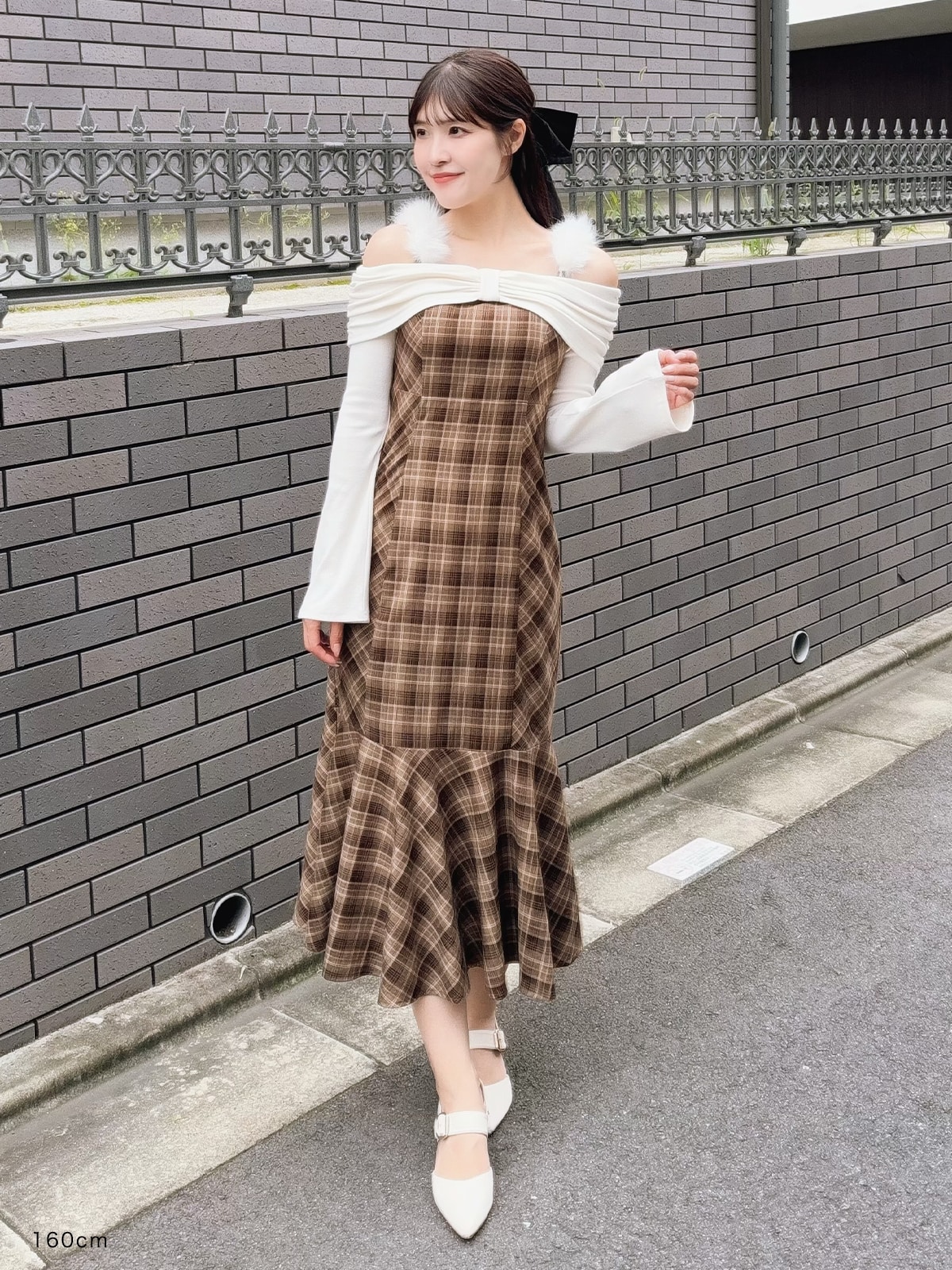 リボンボレロファーキャミワンピース｜An MILLE（アンミール）公式通販