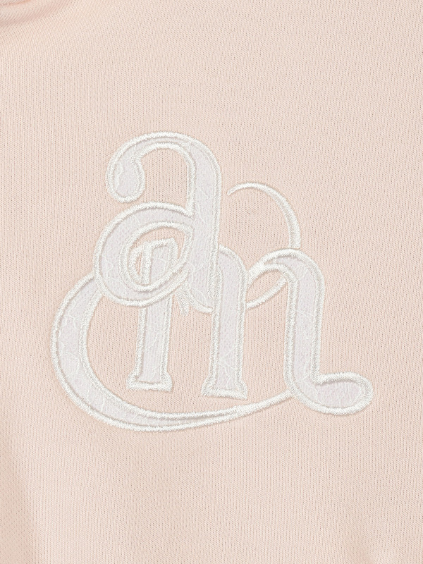 レース刺繍スウェット 詳細画像 ブラック 16