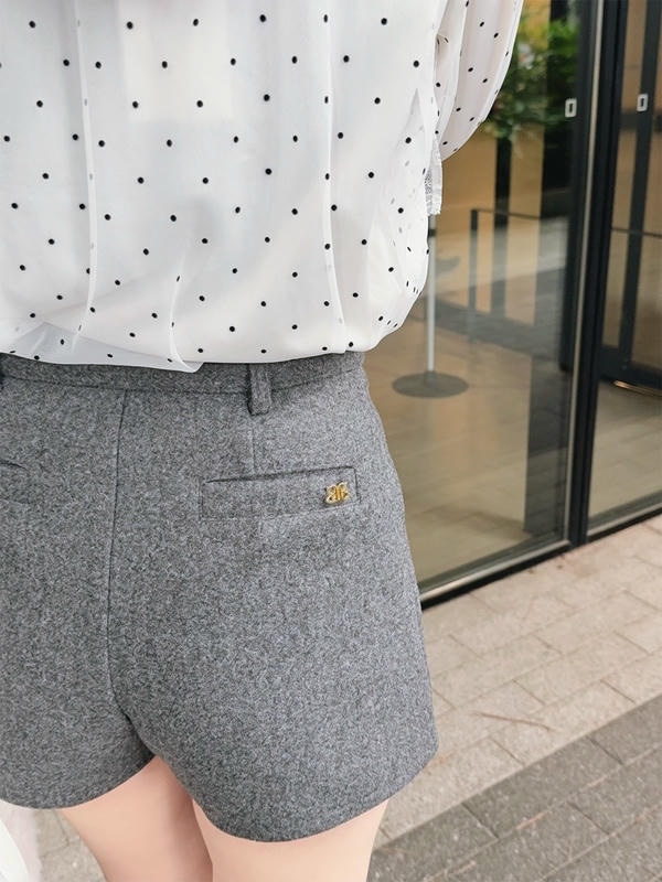 ベルトショートパンツ 詳細画像 ブラック 16