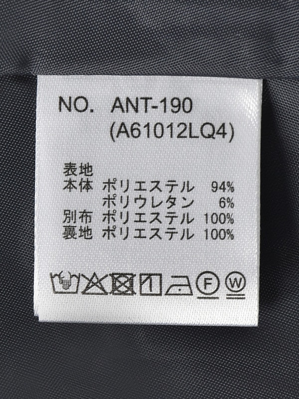 シャツドッキングミニワンピース 詳細画像 チャコール 16