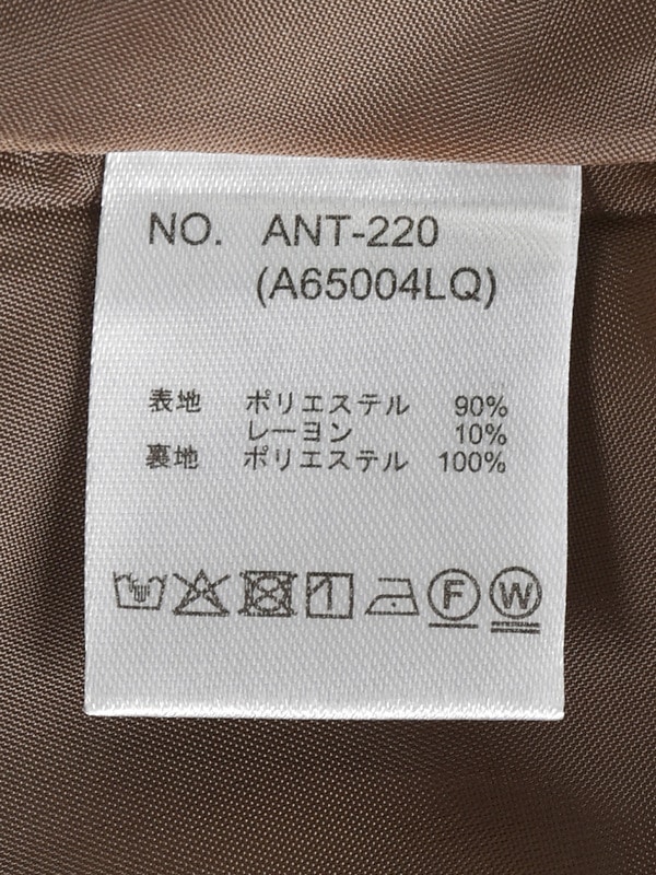 フリルキャミセットワンピース 詳細画像 チャコール 16