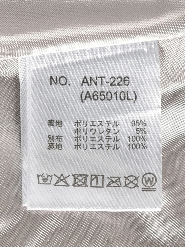 ウェーブバルーンリボンチュニック 詳細画像 グレイベージュ 16