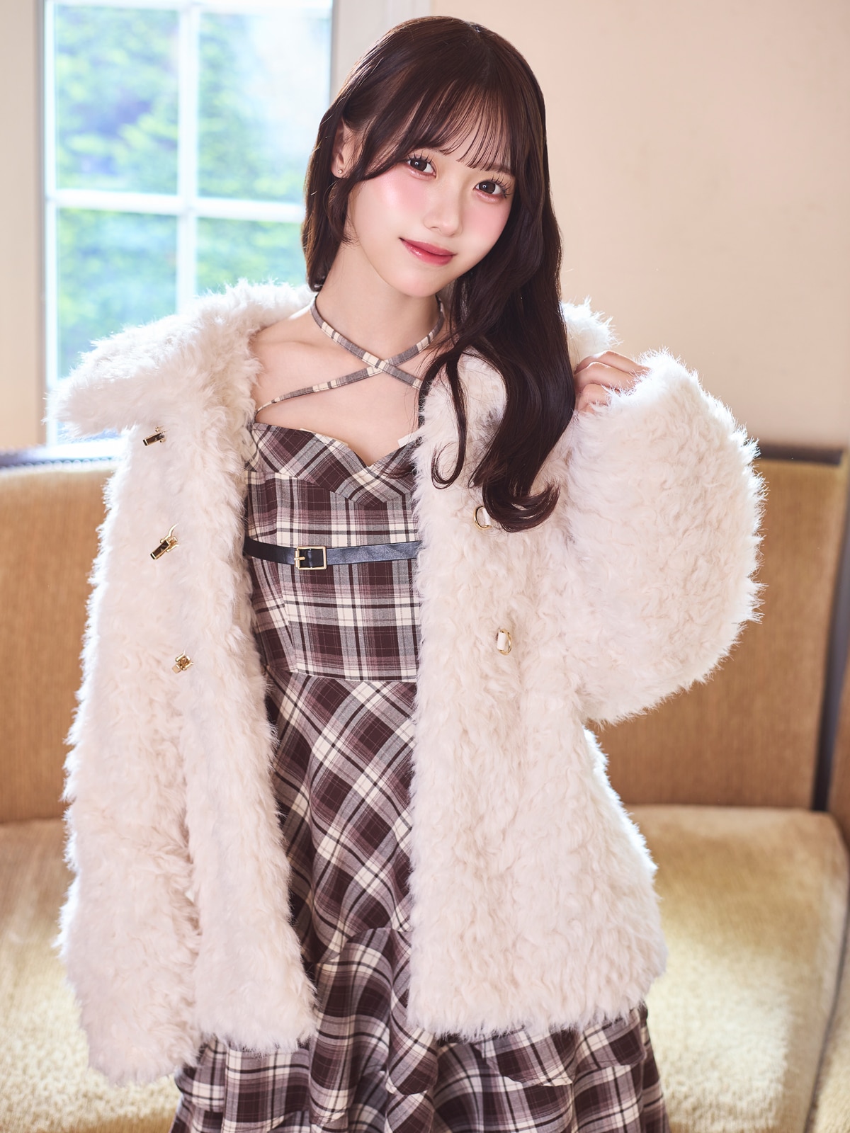 evelyn ファーショートコート ファービットコート｜evelyn（エブリン）公式通販サイト