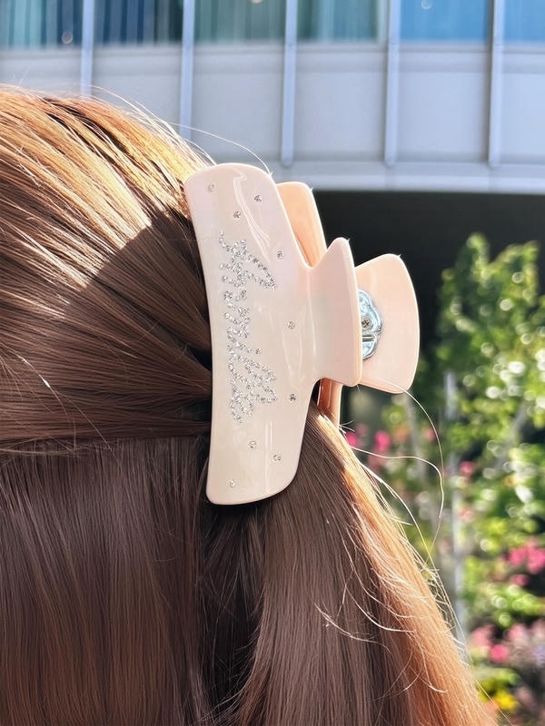 オリジナルラインストーンヘアクリップ 詳細画像 ベージュ 16