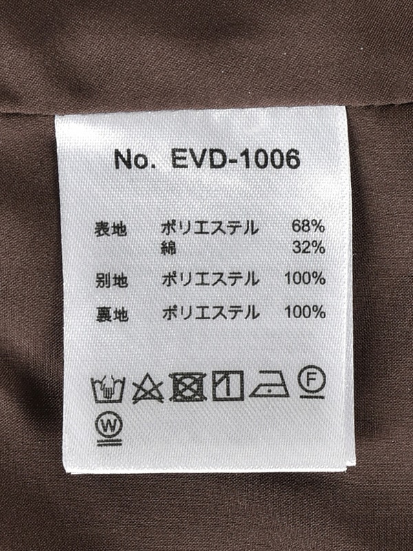 ネクタイ付きベルトティアードワンピース 詳細画像 ブラウン 16