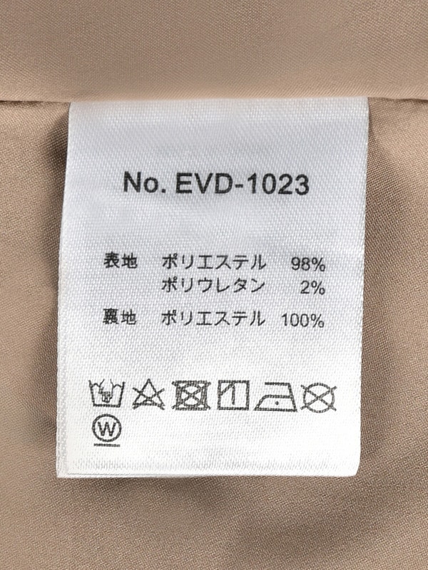 リボンポケットチェックミニワンピース 詳細画像 チャコール 16