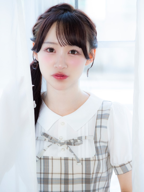 裾フリルプリーツミニワンピース 詳細画像 アイボリー 16