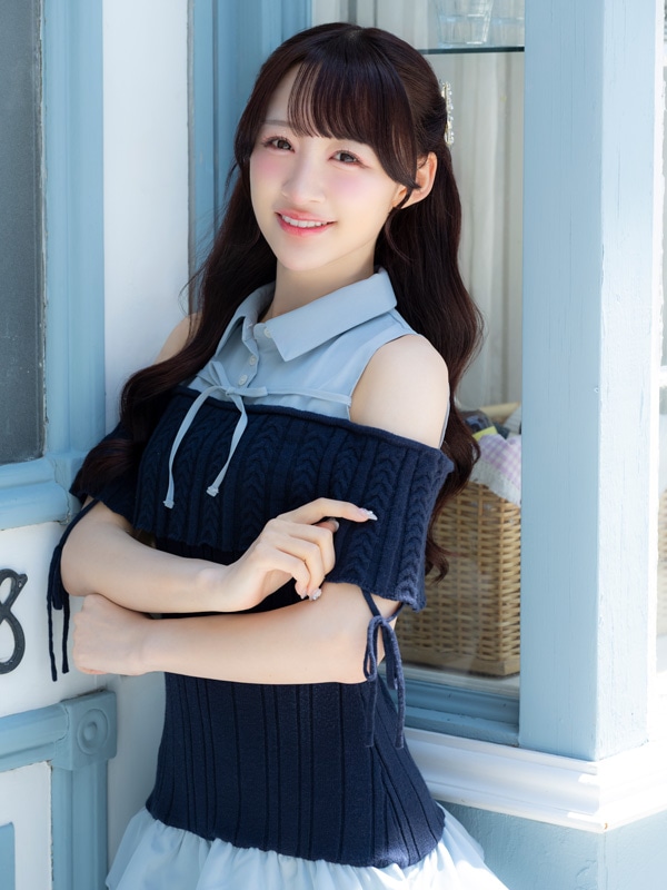 ドッキングシャツワンピース 詳細画像 ベージュ 16