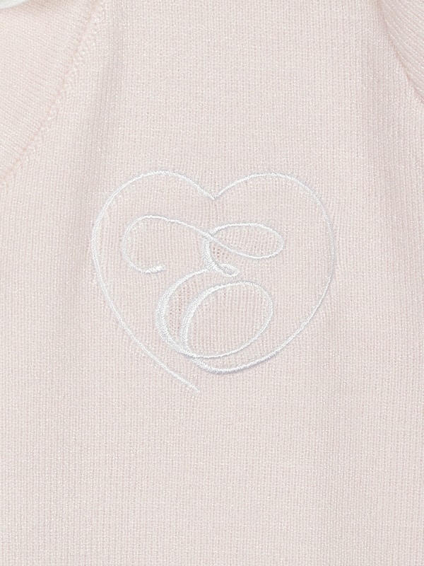 袖リボンシャツドッキングニット 詳細画像 ピンク 16