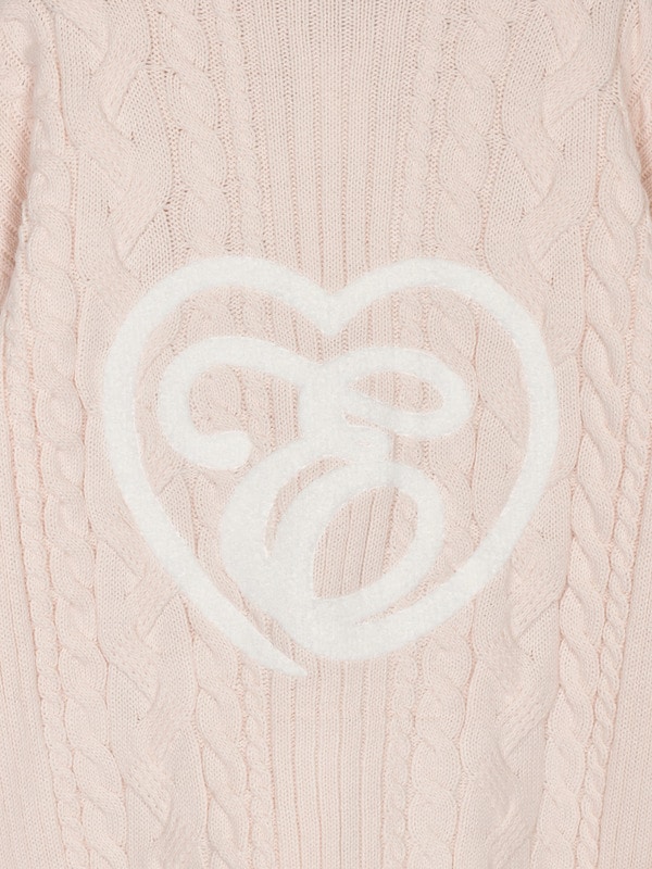 バック刺繍ケーブルパーカー 詳細画像 ピンク 16