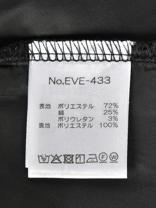 オフショルチェックシャツワンピース 詳細画像 ブラック 16