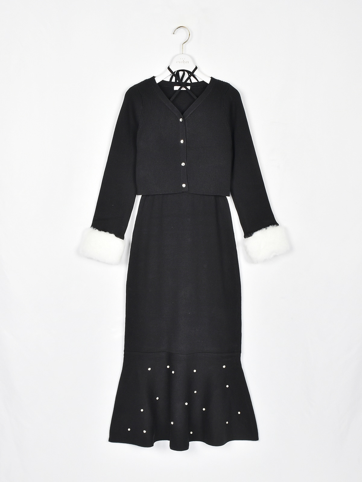 マーメイドカーデセット｜evelyn（エブリン）公式通販サイト