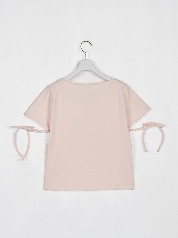 ラメレースTシャツ 詳細画像 アイスグレイ 16