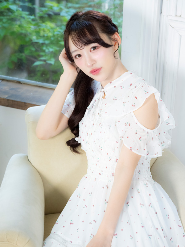 オリジナルチェリーロングワンピース｜evelyn（エブリン）公式通販サイト