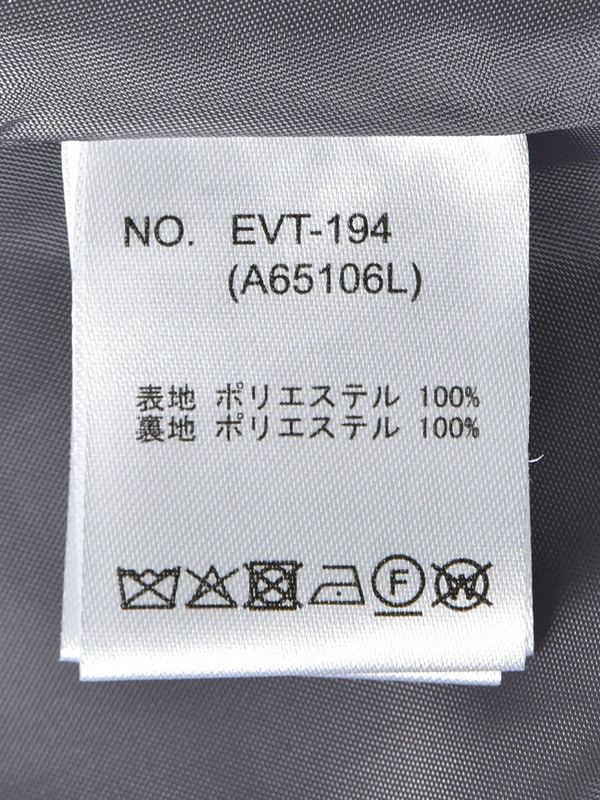 ダブルボタンミニPコート 詳細画像 チャコール 16