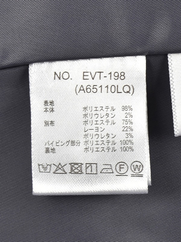 シャツボレロセットワンピース 詳細画像 ブラック 16