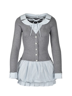 Shirts Docking Balloon Knit Onepiece