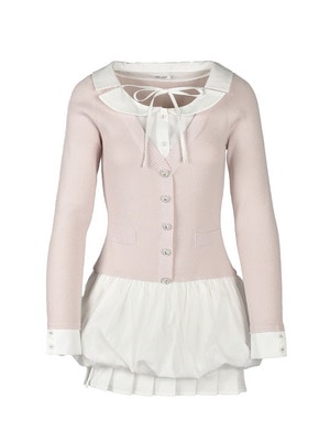 Shirts Docking Balloon Knit Onepiece