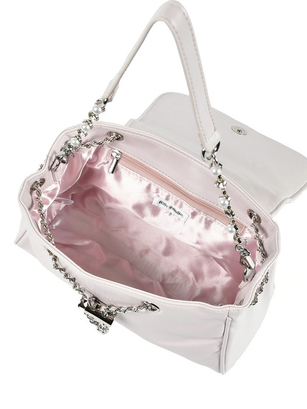 2way Original Quilting Bijou Bag 詳細画像 ブラック 16