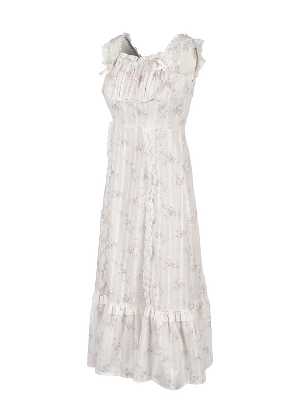 Flower Lase Cami Onepiece 詳細画像 オフホワイト 16