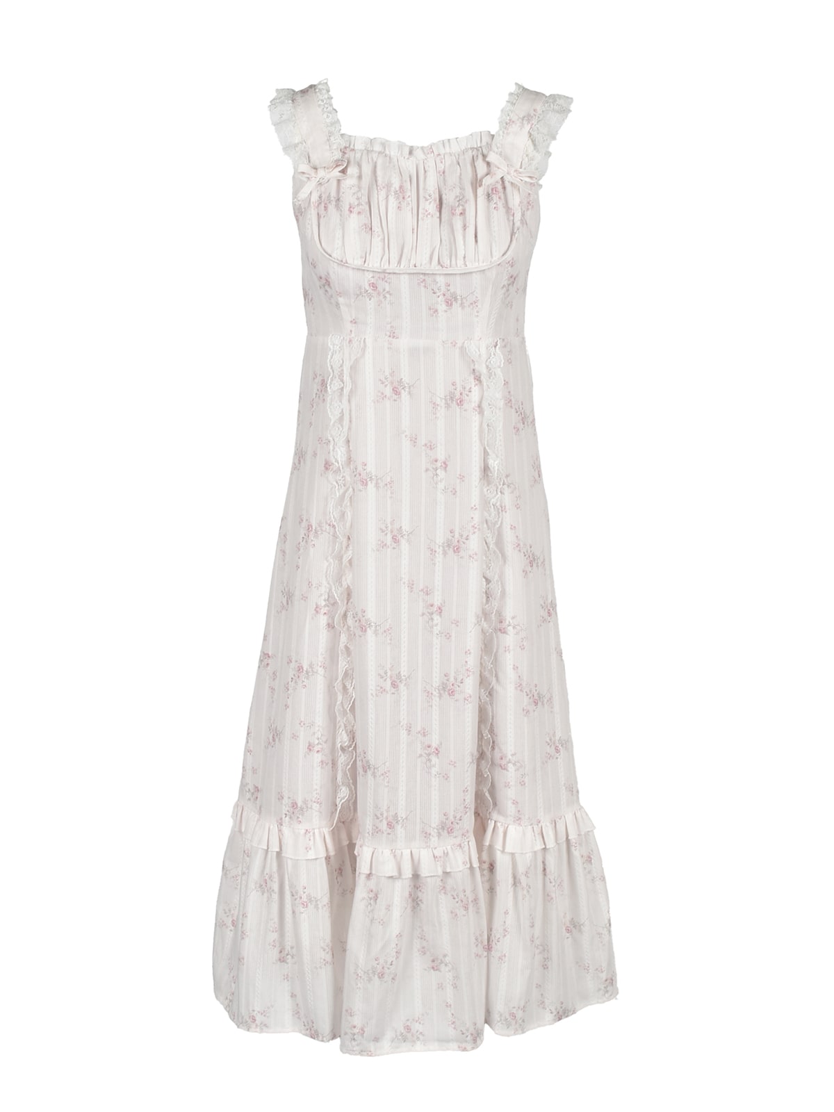 Flower Lase Cami Onepiece｜evelyn（エブリン）公式通販サイト