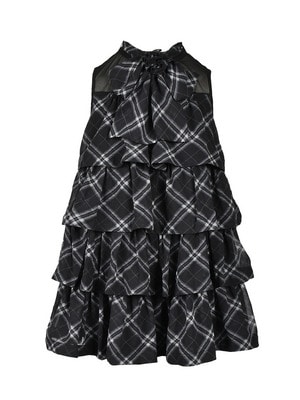 Rose Ribbon Tiered Mini Onepiece