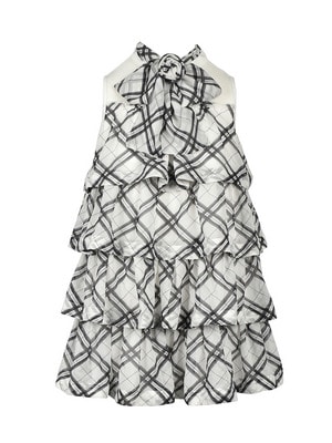Rose Ribbon Tiered Mini Onepiece