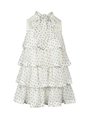 Rose Ribbon Tiered Mini Onepiece