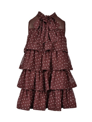 Rose Ribbon Tiered Mini Onepiece