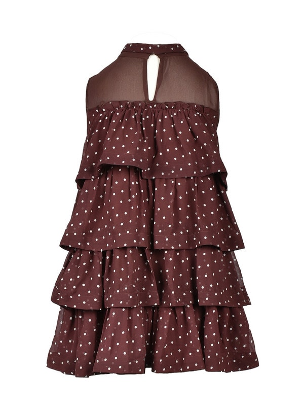 Rose Ribbon Tiered Mini Onepiece 詳細画像 ブラックチェック 16