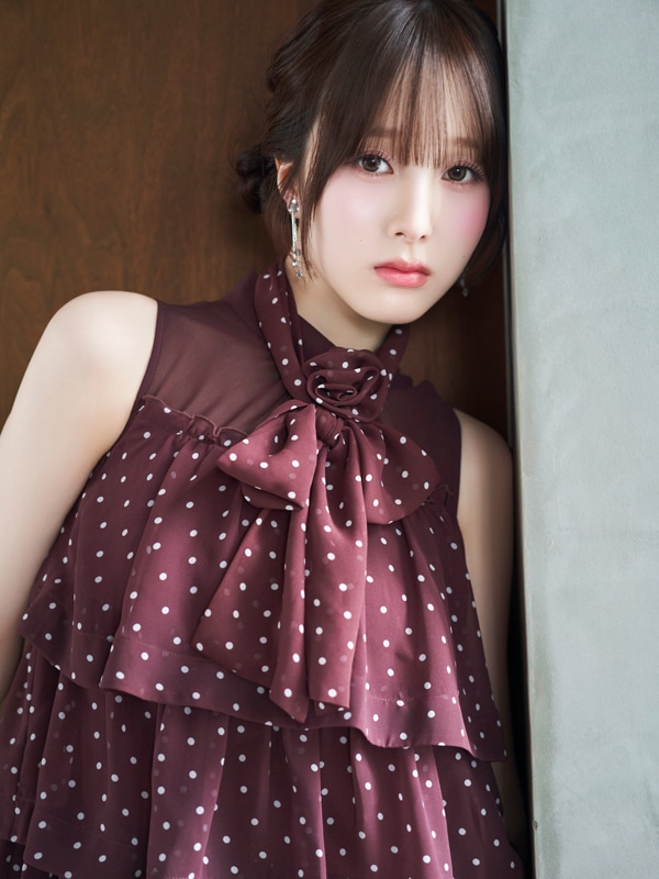 Rose Ribbon Tiered Mini Onepiece 詳細画像 ブラックチェック 16