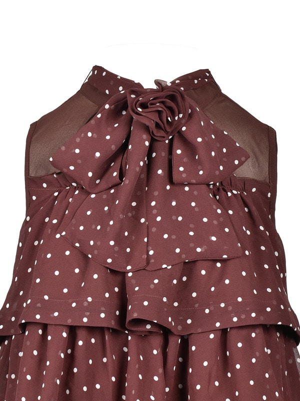 Rose Ribbon Tiered Mini Onepiece 詳細画像 ブラックチェック 16