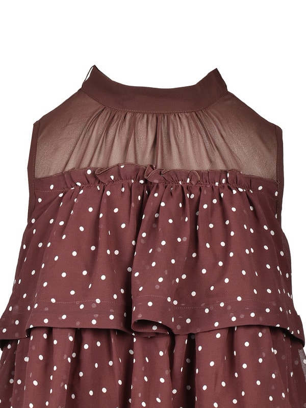 Rose Ribbon Tiered Mini Onepiece 詳細画像 ブラックチェック 16